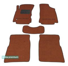 Двошарові килимки Sotra Premium Terracotta для Chrysler PT Cruiser (mkI) 2001-2010