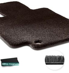 Двошарові килимки Sotra Magnum Black для Peugeot 107 (mkI) / 108 (mkI)(багажник) 2005-2021