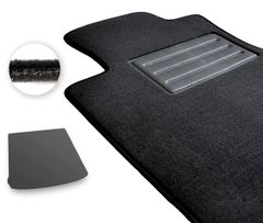 Двошарові килимки Optimal для Dodge Journey (mkI)(складений 3 ряд)(багажник) 2009-2020
