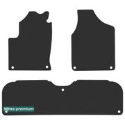 Двухслойные коврики Sotra Premium Graphite для Seat Alhambra (mkI)(1-2 ряд) 1996-2010 - Фото 1