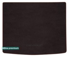 Двошарові килимки Sotra Premium Chocolate для Chevrolet Volt (mkI)(багажник) 2010-2015