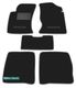 Двошарові килимки Sotra Classic Black для Toyota Carina E (mkI) 1992-1997