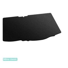 Двошарові килимки Sotra Classic Black для Kia Picanto (mkII)(багажник) 2011-2017
