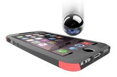 Чехол Thule Atmos X4 for iPhone 6+ / iPhone 6S+ (Fiery Coral - Dark Shadow) - Фото 6