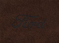 Двошарові килимки Sotra Premium Chocolate для Ford Fiesta (mkVII)(5-дв. хетчбек)(нижній)(багажник) 2008-2017 - Фото 2