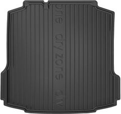 Резиновый коврик в багажник Frogum Dry-Zone для Skoda Rapid (mkI)(лифтбэк); Seat Toledo (mkIV) 2012-2019 (без двухуровневого пола)(без боковых ниш)(багажник)