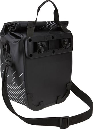 Велосипедные сумки Thule Shield Pannier Small (Black) - Фото 3