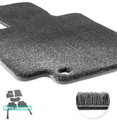 Двошарові килимки Sotra Magnum Grey для Audi Q7 (mkI)(1-2 ряд) 2006-2014 - Фото 1