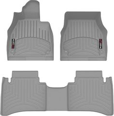 Коврики Weathertech Grey для Mercedes-Benz EQS (V297)(Pinnacle) 2021→