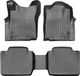 Коврики Weathertech Black для Toyota Tacoma (extended cab)(mkII)(with storage boxes on 2 row) 2012-2015