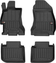 Гумові килимки Frogum Proline 3D для Subaru Impreza (mkIV) 2011-2016 / XV (mkI) 2012-2017 / Levorg (mkI) 2014-2020 / WRX (mkIII) 2015-2021