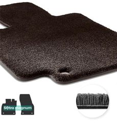 Двошарові килимки Sotra Magnum Black для Volkswagen Caddy (mkIV)(1 ряд) 2020→