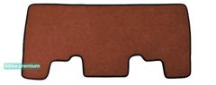 Двошарові килимки Sotra Premium Terracotta для Nissan Pathfinder (mkIII)(R51)(3 ряд) 2005-2010 - Фото 1
