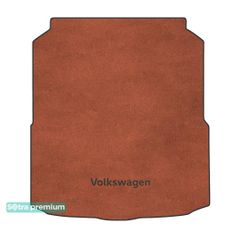 Двошарові килимки Sotra Premium Terracotta для Volkswagen Arteon (mkI)(ліфтбек)(багажник) 2017→