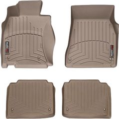 Коврики Weathertech Beige для Lexus LS (mkIV)(AWD) 2007-2012