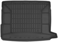 Гумовий килимок у багажник Frogum Pro-Line для Mercedes-Benz GLC-Class (X253)(не гібрид) 2016-2022 (багажник)