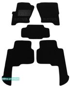 Двошарові килимки Sotra Premium Black для Land Rover Range Rover Sport (mkI)(без люверсів) 2005-2013 - Фото 1