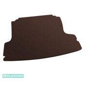 Двошарові килимки Sotra Premium Chocolate для Fiat Marea (mkI)(седан)(багажник) 1996-2002 - Фото 1