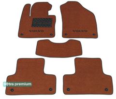 Двошарові килимки Sotra Premium Terracotta для Volvo XC60 (mkII) 2017→