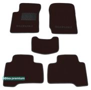 Двухслойные коврики Sotra Premium Chocolate для Suzuki Grand Vitara (mkIII) 2005-2017 - Фото 1