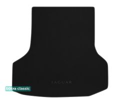 Двухслойные коврики Sotra Classic Black для Jaguar S-Type (mkI)(X202; X204; X206)(багажник) 2002-2008