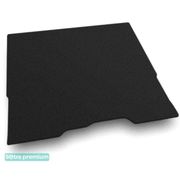 Двошарові килимки Sotra Premium Black для Nissan NV300 (mkI)(пасажирський)(L2)(багажник) 2016→ - Фото 1