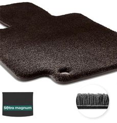 Двошарові килимки Sotra Magnum Black для Dacia Jogger (mkI)(5 місць)(багажник) 2021→