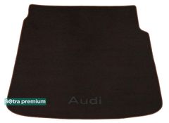 Двошарові килимки Sotra Premium Chocolate для Audi A7/S7/RS7 (mkI)(багажник) 2010-2018 - Фото 1