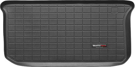 Коврик Weathertech Black для Smart ForTwo (W451)(trunk) 2007-2014 - Фото 1