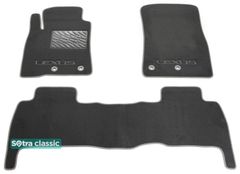 Двошарові килимки Sotra Classic Grey для Lexus LX (mkIII)(J200)(1-2 ряд) 2012-2016