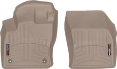 Коврики Weathertech Beige для Volkswagen Tiguan (mkI)(2 fixings)(1 row) 2016→