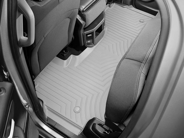 Коврики Weathertech Grey для Dodge Ram (quad cab)(mkV)(1 row bucket seats) 2019→ - Фото 3
