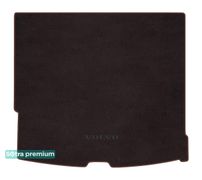 Двошарові килимки Sotra Premium Chocolate для Volvo XC60 (mkII)(багажник) 2017→ - Фото 1