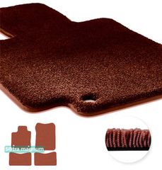 Двошарові килимки Sotra Magnum Red для Renault Twingo (mkII) 2007-2014