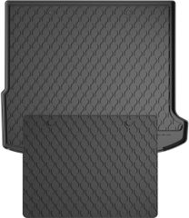 Резиновый коврик в багажник Gledring для Mercedes-Benz GLC-Class (X254)(MHEV) 2023→