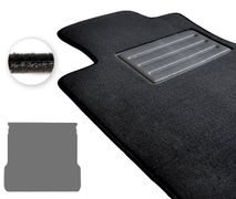 Двошарові килимки Optimal для Peugeot 308 (mkIII)(універсал)(багажник) 2021→ - Фото 1