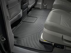 Коврики Weathertech Black для Dodge / Chrysler Grand Caravan (mkV); Volkswagen Routan (mkI)(1-2 row)(2 row bucket Swivel & Go seats) 2008-2014 - Фото 3