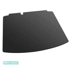 Двошарові килимки Sotra Classic Grey для Seat Leon (mkII)(багажник) 2005-2012