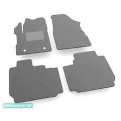 Двошарові килимки Sotra Premium Grey для GMC Terrain (mkI) 2010-2017