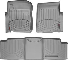 Коврики Weathertech Grey для Ford F-150 (extended cab)(mkX) 1997-2004