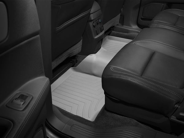 Коврики Weathertech Grey для Ford Explorer (mkV)(1-2 row)(2 row bucket seats with console) 2015-2016 - Фото 3
