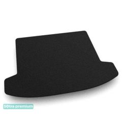 Двошарові килимки Sotra Premium Black для Kia Sportage (mkV)(не PHEV)(багажник) 2020→