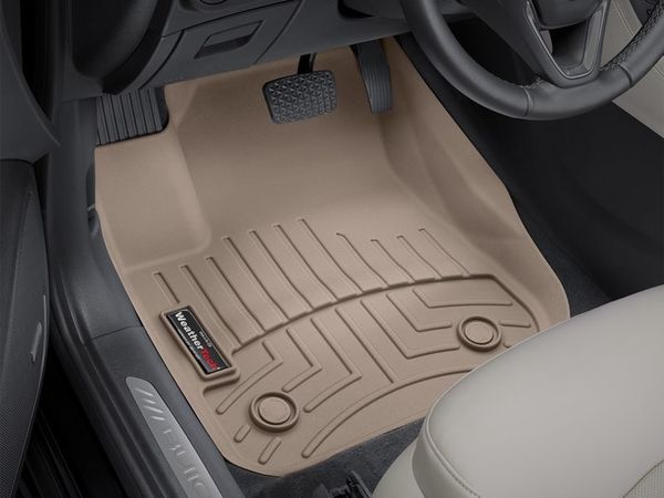 Коврики WeatherTech Beige для Buick Envision (mkI) 2016-2020 - Фото 2