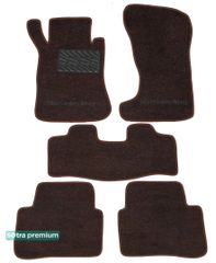 Двошарові килимки Sotra Premium Chocolate для Mercedes-Benz C-Class (W203)(4matic) 2000-2006