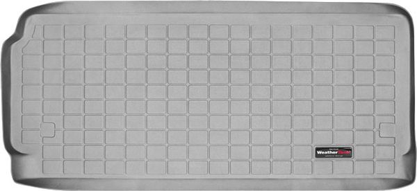 Коврик Weathertech Grey для Toyota Sequoia (mkI)(trunk behind 3 row) 2000-2007 - Фото 1