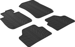 Резиновые коврики Gledring для BMW X1 (E84) 2009-05.2015