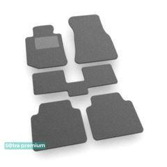 Двошарові килимки Sotra Premium Grey для BMW 4-series (G26)(4-дв. купе) 2020→