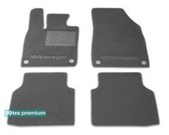 Двошарові килимки Sotra Premium Grey для Volkswagen ID.4 (mkI) 2020→