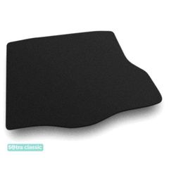 Двошарові килимки Sotra Classic Black для Mercedes-Benz CLA-Class (C117)(седан)(багажник) 2013-2019