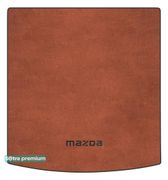 Двухслойные коврики Sotra Premium Terracotta для Mazda 6 (mkIII)(универсал)(багажник) 2012→ - Фото 1